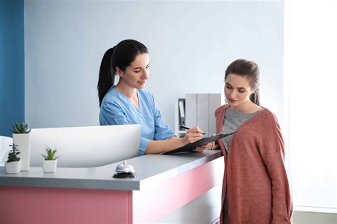 Hospital front desk receptionist salary. Things To Know About Hospital front desk receptionist salary. 